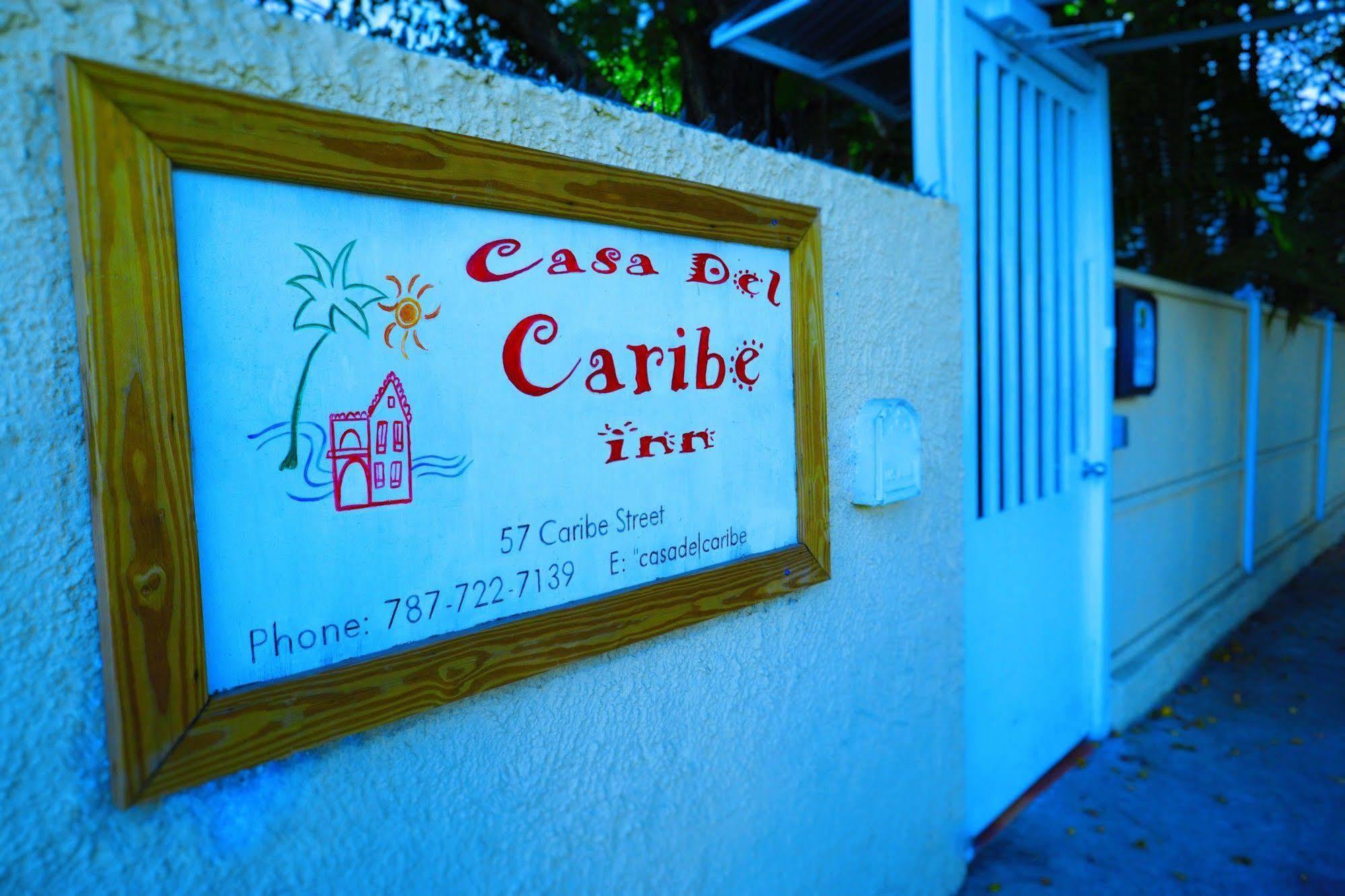 Casa Del Caribe Inn San Juan Exterior photo